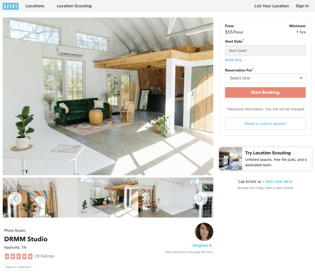 AVVAY DRMM Studio Listing